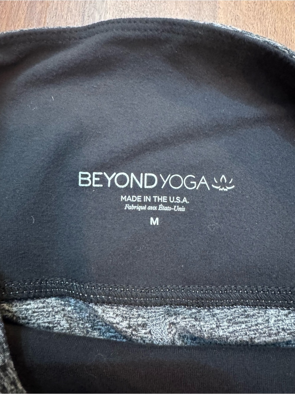 Spacedye High Waisted Caught In The Midi 7/8 Yoga Leggings - Picture 5 of 6